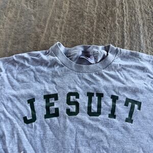 VINTAGE 90S NIKE JESUIT HIGH SCHOOL T-SHIRT SPORTSWEAR OREGON MENS MEDIUM